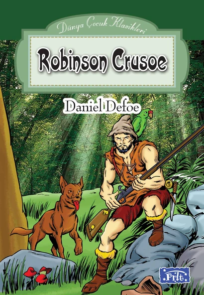 Dünya Çocuk Klasikleri Dizisi Robinson Crusoe ürün görseli 1