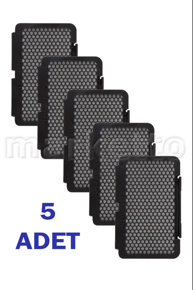 5 ADET Rowenta RS-RT4228 Uyumlu Süpürge Hepa Filtresi ürün görseli 1