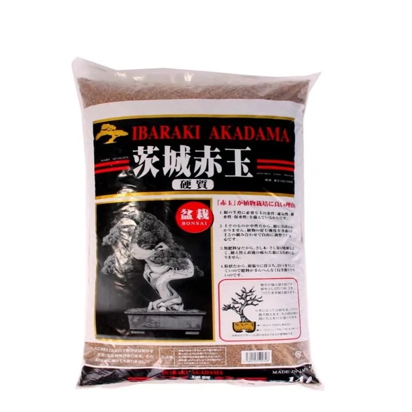 Akadama (İbaraki) Bonsai Toprağı 14 Litre (1-2 Mm ) ürün görseli 1