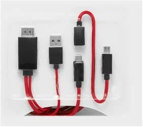 Frisby FA-HD47 Micro USB MHL HDMI Kablo (1.8m) - Resim 4