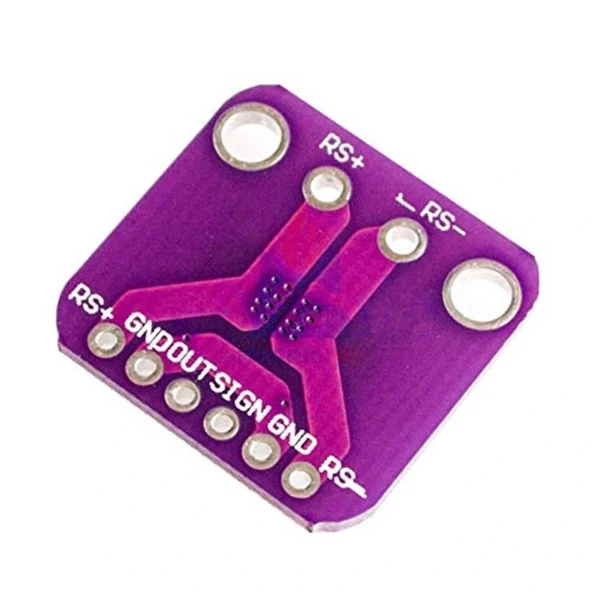 Max471 Gerilim Sensör Modülü 3A - GY-471 - Resim 3