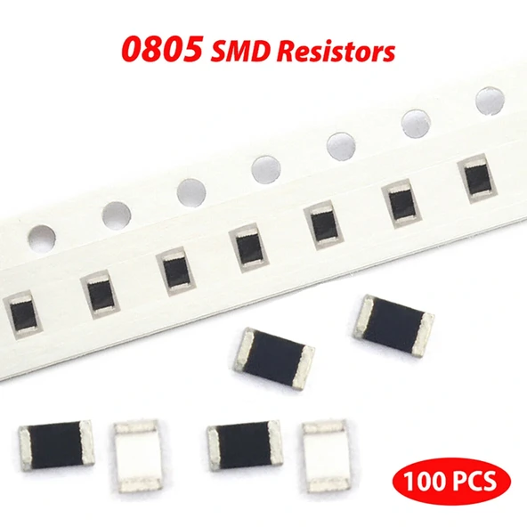 8.2K 805 1/8 SMD Direnç 100 Adet - Resim 4