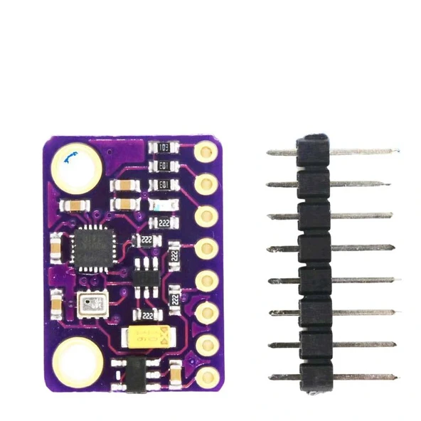 MPU9250+BMP280 10DOF Sensör - Gyro, İvme ve Basın ürün görseli 1