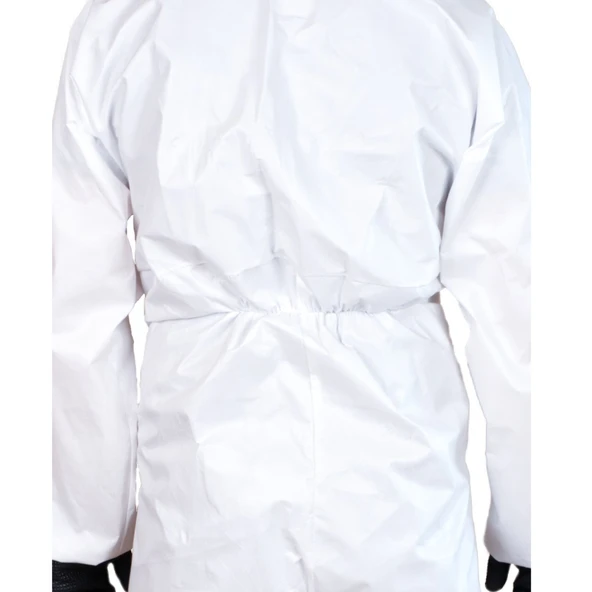 Lamineli Tek Kullanımlık Tulum 55 Gr XL - Resim 2