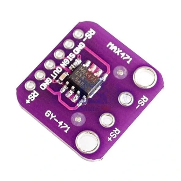 Max471 Gerilim Sensör Modülü 3A - GY-471 - Resim 2