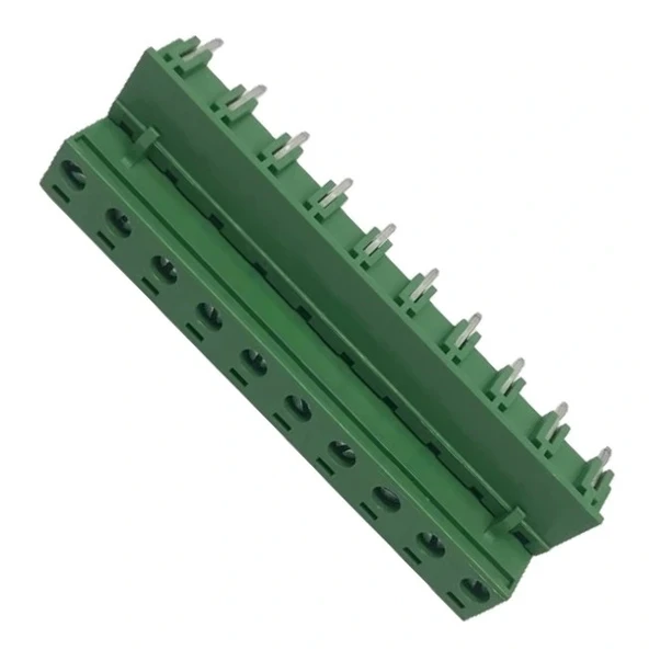 10 Pin 7.62mm Geçmeli 90C Takım Klemens ürün görseli 1