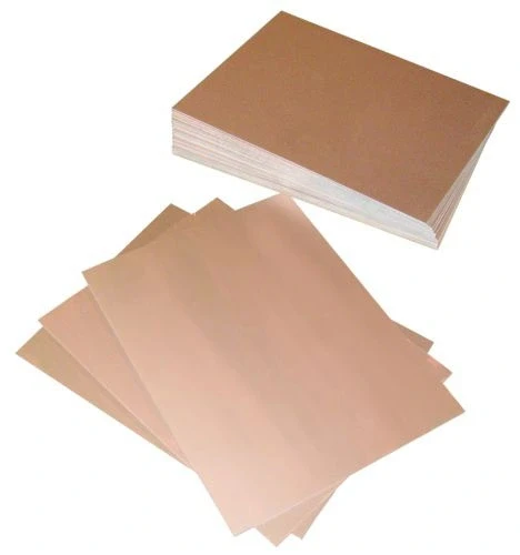 10x15 Bakır Plaket 100x150mm ürün görseli 1