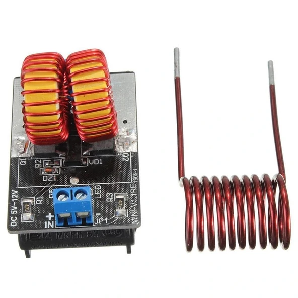 120W 5-12V ZVS İndüksiyon Isıtma Güç Kaynağı ürün görseli 1