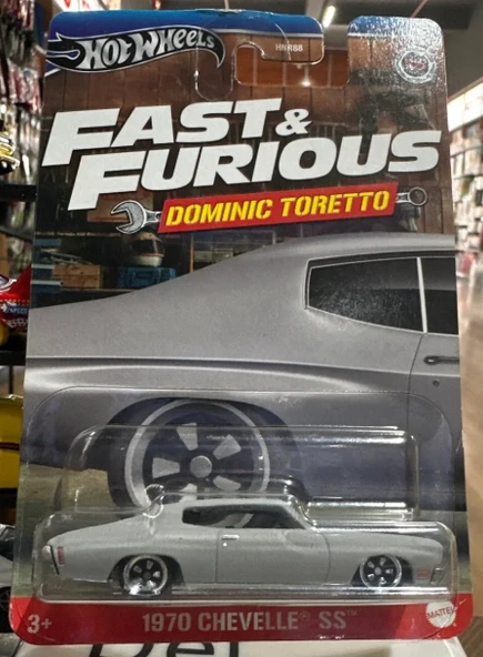 hot wheels 1970 Chevelle Ss Domınıc Toretto Fast&furıous ürün görseli 1
