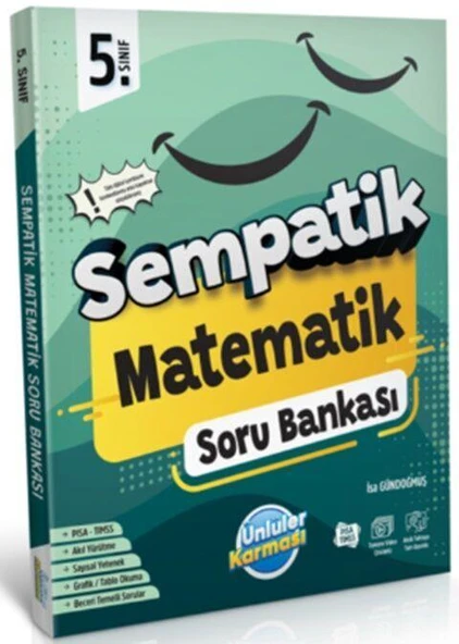 5. Sınıf Matematik Sempatik Soru Bankası Ünlüler Karması ürün görseli 1