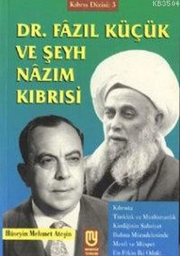 Dr. Fazıl Küçük ve Şeyh Nazım Kıbrısi ürün görseli 1