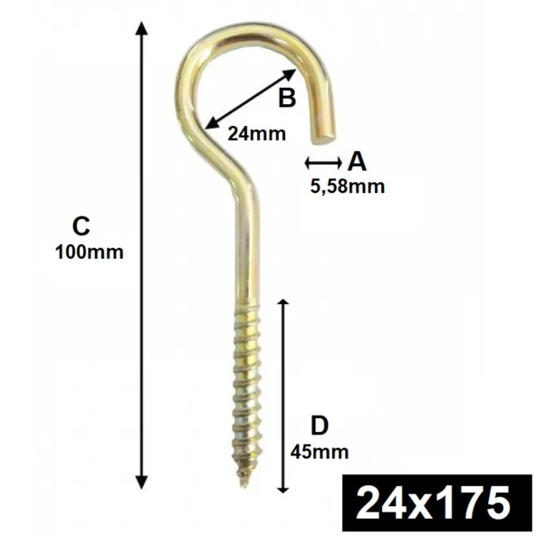 Ersa Piton 24x175 (15 Adet) Er-114 - Resim 2