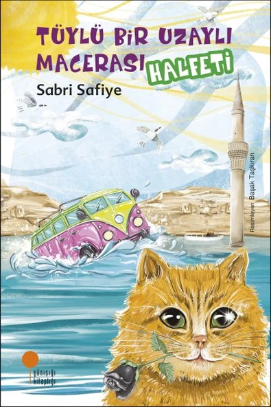 Tüylü Bir Uzaylı Macerası - Halfeti ürün görseli 1