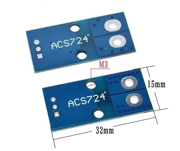 ACS724 50A Akım Sensör Modülü - Resim 6