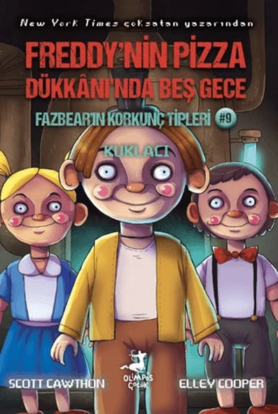 Freddy’nin Pizza Dükkanı’nda Beş Gece Fazbear’ın Korkunç Tipleri 9: Kuklacı ürün görseli 1
