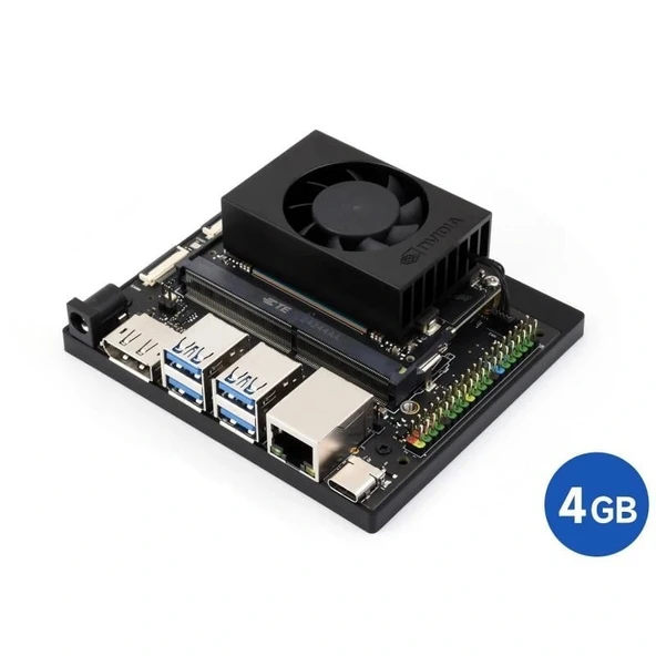 Waveshare Jetson Orin Nano AI Geliştirme Kiti - 4GB ürün görseli 1