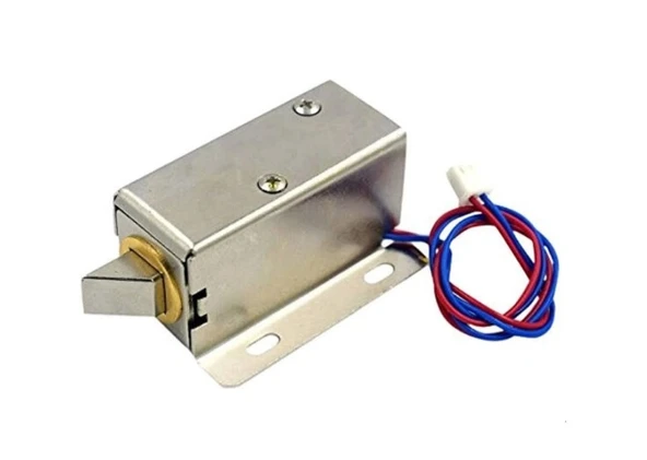 Solenoid Door Lock Set ürün görseli 1