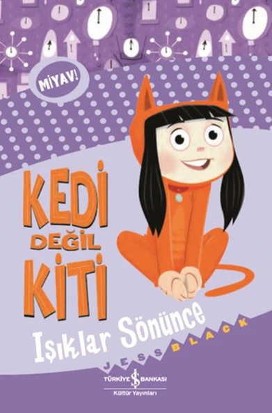 Kedi Değil Kiti - Işıklar Sönünce ürün görseli 1