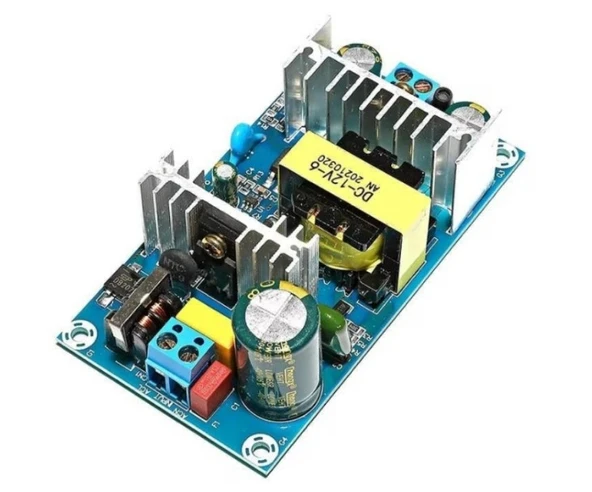 220V/AC - 12V/DC 6A Güç Kaynağı Kartı ürün görseli 1