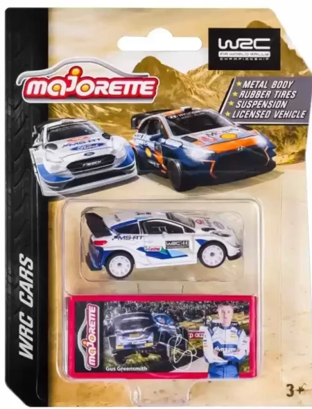 Majorette Wrc Cars - Ford Fiesta Wrc ürün görseli 1