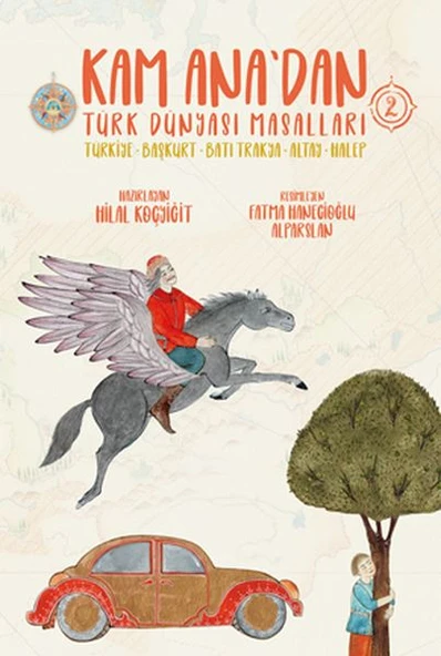 Kam Ana’dan Türk Dünyası Masalları -2 ürün görseli 1