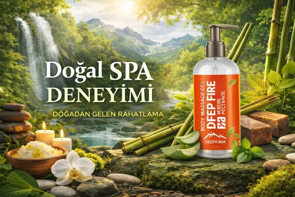 Deep Fire Body Etkili Isıtıcı Masaj Jeli 100 ML ürün görseli 1