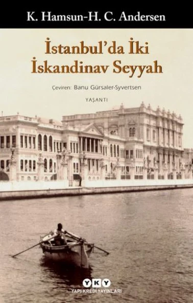 İstanbul'Da İki İskandinav Seyyah ürün görseli 1