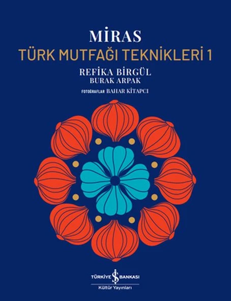 Miras – Türk Mutfağı Teknikleri 1 – Ciltli ürün görseli 1