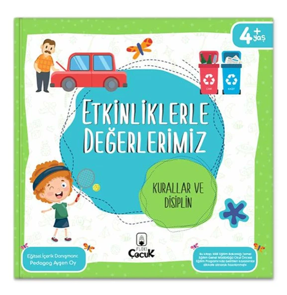 Etkinliklerle Değerlerimiz - Kurallar ve Disiplin ürün görseli 1