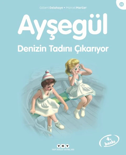Ayşegül Serisi 35 - Denizin Tadını Çıkarıyor ürün görseli 1