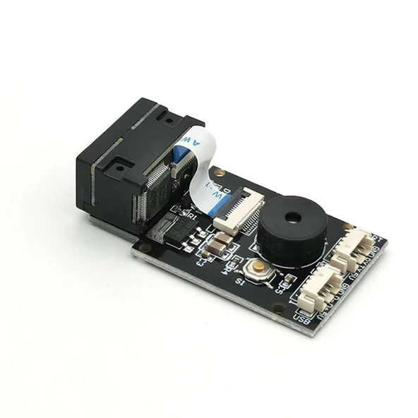 QR ve Barkod Tarayıcı Modül - GM65 ürün görseli 1