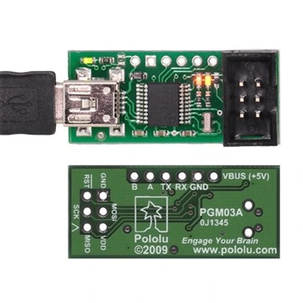 Pololu USB AVR Programlayıcı Modül - PGM03A ürün görseli 1