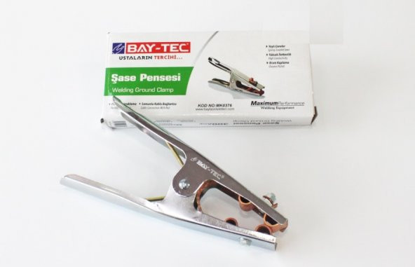 BAY-TEC ŞASE PENSESİ 300 AMPER MK0376 ürün görseli 1