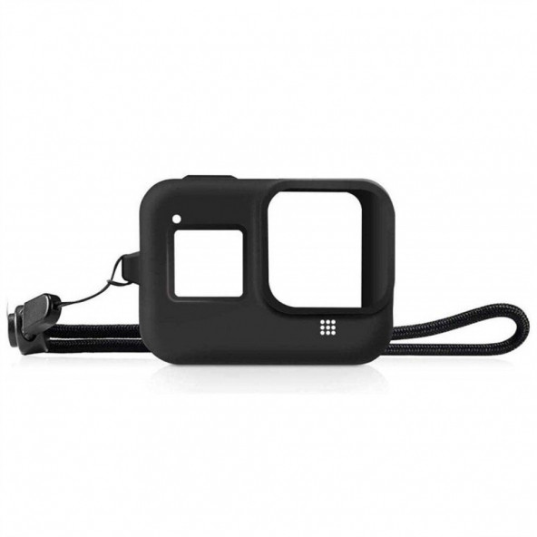 Ayex Hero 8 Silikon Kılıf, GoPro Hero 8 Uyumlu ürün görseli 1