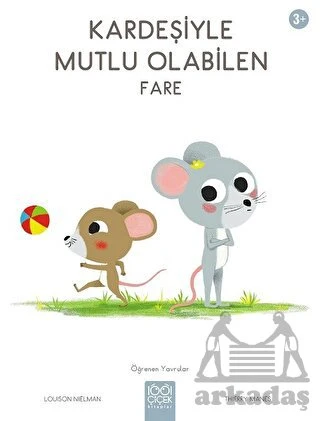 Kardeşiyle Mutlu Olabilen Fare ürün görseli 1