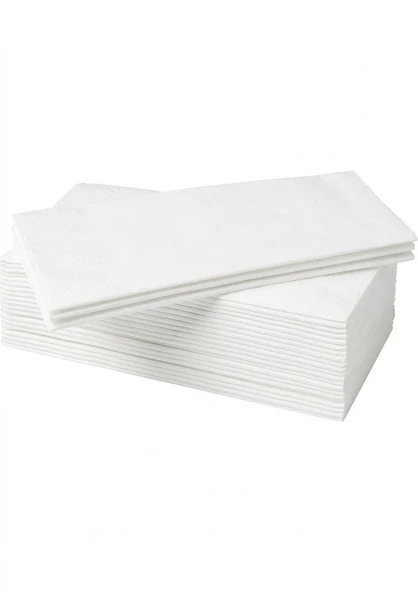 ŞeyliŞeyler - Garson Peçete Papyon Katlama 33x33 Cm 1200 Adet 12x100'lü 1 Koli ürün görseli 1