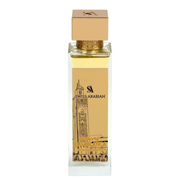 Swiss Arabian Essence Of Casablanca Extrait De Parfum 100 ml Unisex Parfüm ürün görseli 1