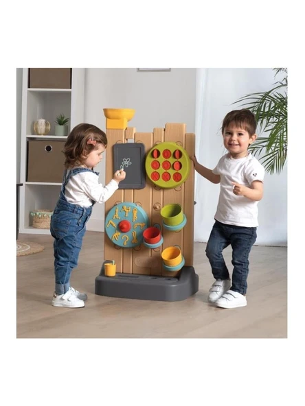 Ceren Smoby Life Activity Wall 7600840301 - Resim 5