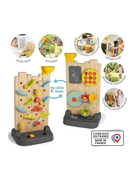 Ceren Smoby Life Activity Wall 7600840301 - Resim 2