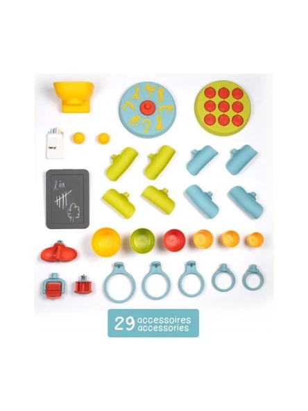 Ceren Smoby Life Activity Wall 7600840301 - Resim 3