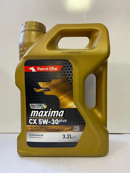 PO CX 5W30 3,2L - Resim 2