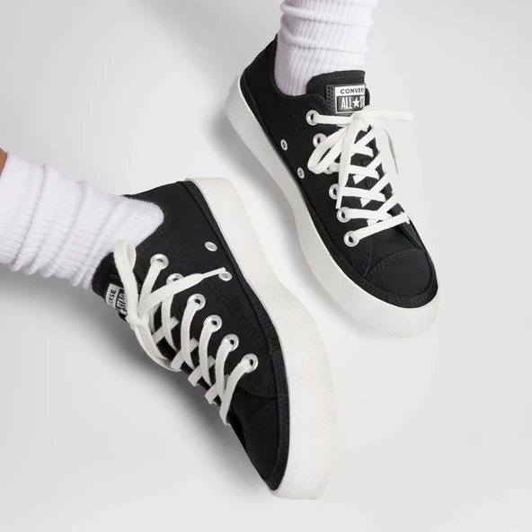 Converse Chuck Taylor All Star Unisex Siyah Sneaker - Resim 2