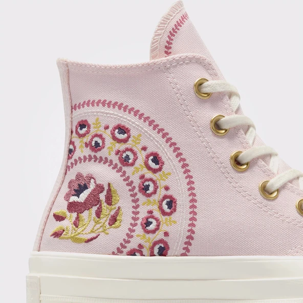 Converse Chuck 70 Kadın Pembe Sneaker - Resim 6