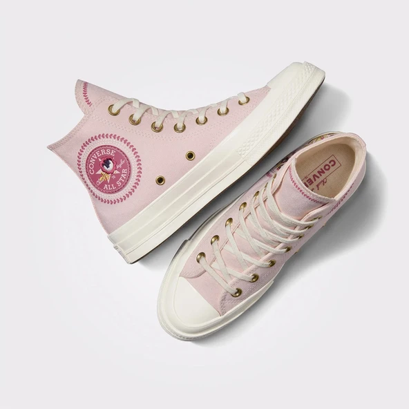 Converse Chuck 70 Kadın Pembe Sneaker - Resim 4