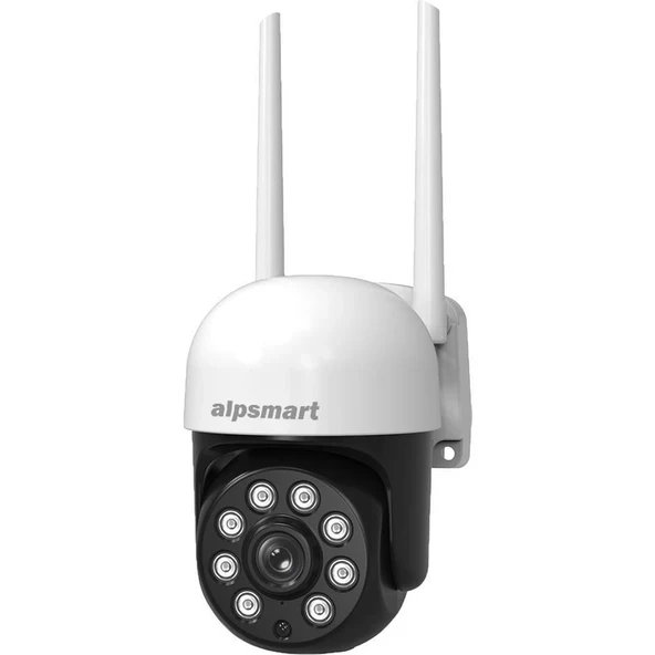 Alpsmart AS-690 Wifi Dış Ortam 360 Derece 2 Mp Ip Kamera ürün görseli 1