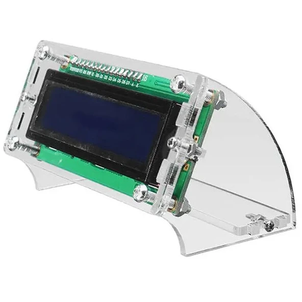 2x16 LCD Ekran Koruma ve Montaj Kasası ürün görseli 1