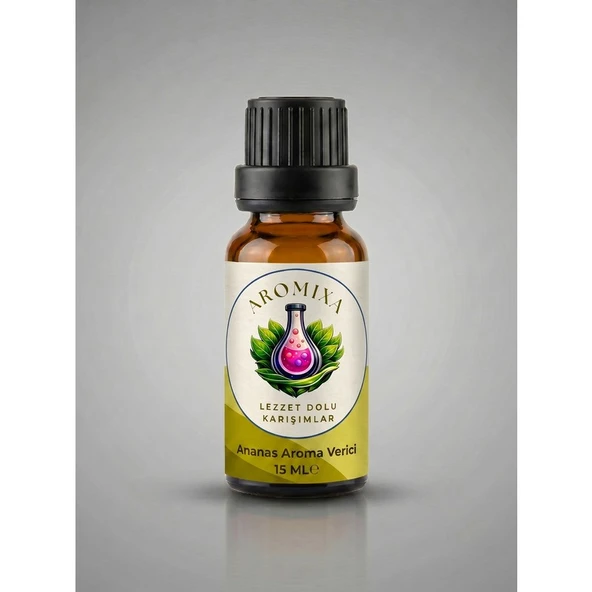Ananas Aroma Verici 15 ml ürün görseli 1