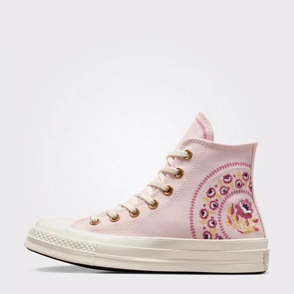 Converse Chuck 70 Kadın Pembe Sneaker - Resim 3