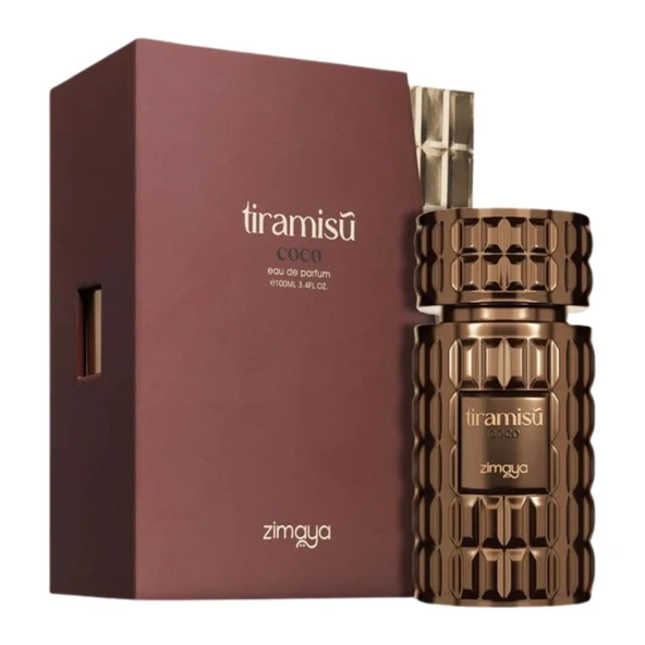 Zimaya Tiramisu Coco EDP 100 ml Unisex Parfüm - Resim 2