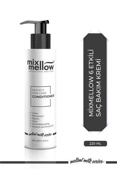 Mixmellow 6 Etkili Saç Bakım Kremi 220ml ürün görseli 1